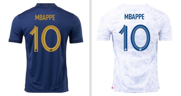 France 2022 World Cup Font - Player Font