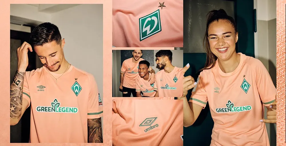 werder 22-23 away kit