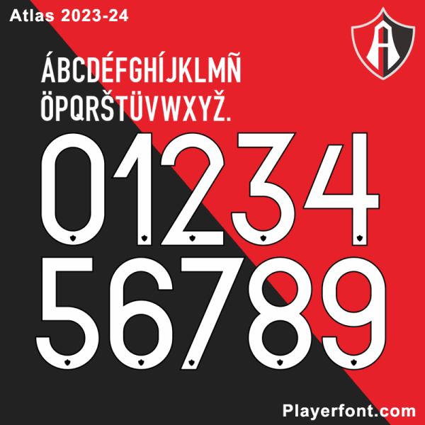 Atlas 2023-24 Font