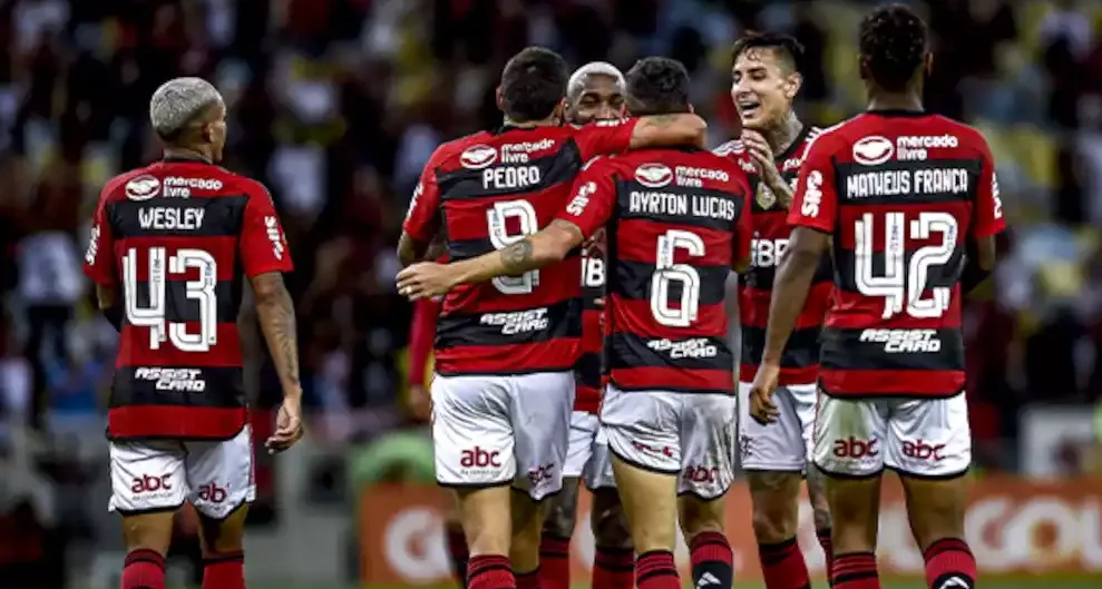 Flamengo 2023-2024 Font Download - Player Font