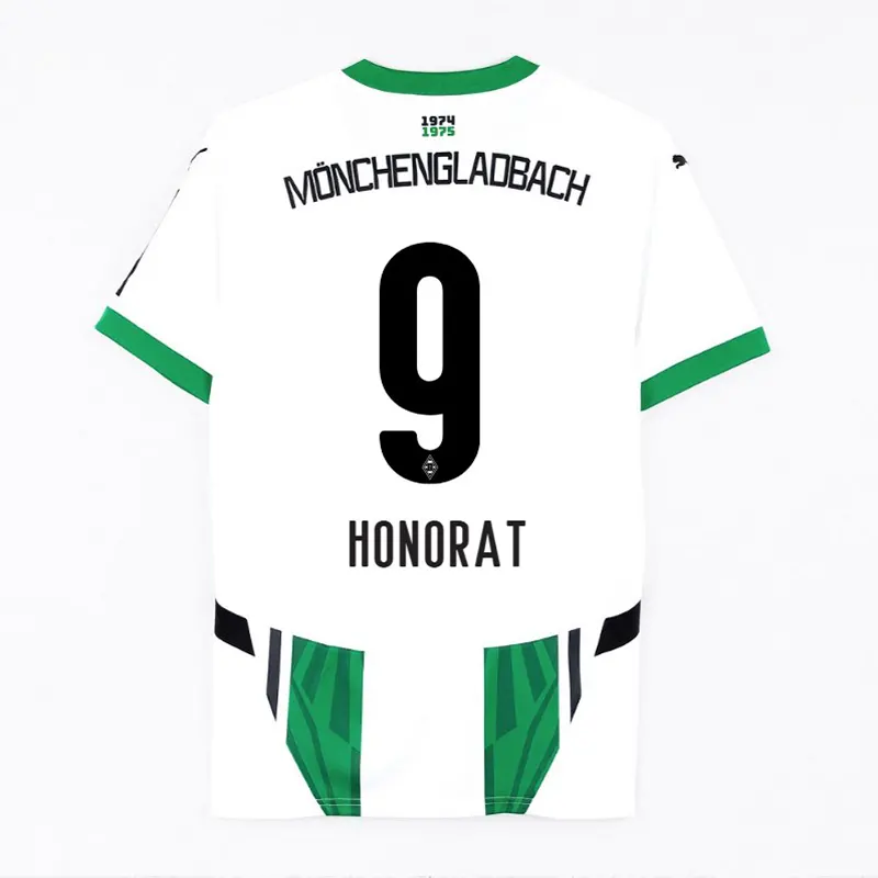 Borussia Mönchengladbach 2024-2025 Font