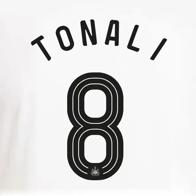 Newcastle United 24-25 Kit Font