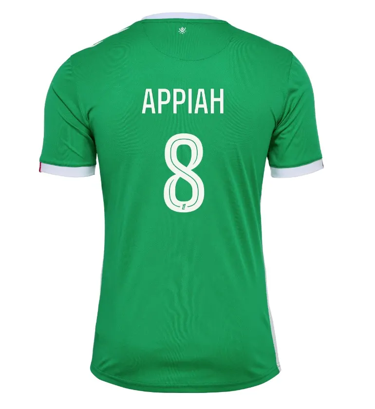 AS Saint-Etienne 24-25 Kit Font