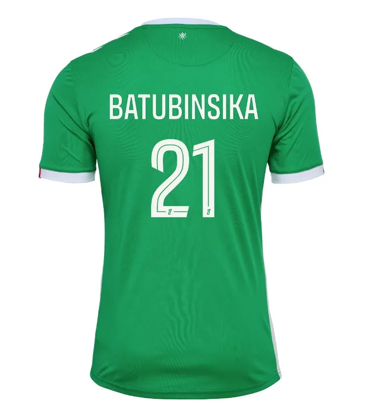 AS Saint-Etienne 24-25 Kit Font