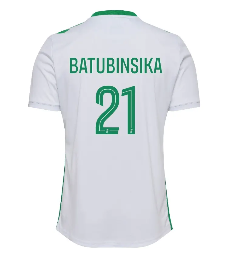 AS Saint-Etienne 24-25 Kit Font