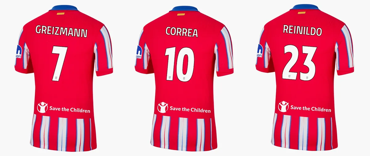 Atletico Madrid UCL 2024-2025 Font