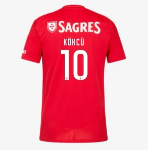 SL Benfica 2024-25 Kit Font Kokcu