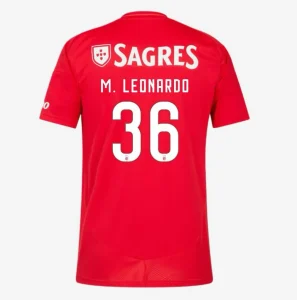 SL Benfica 2024-25 Kit Font Marcos Leonardo