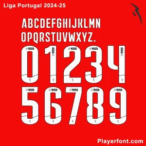 Liga Portugal 2024-25 Font