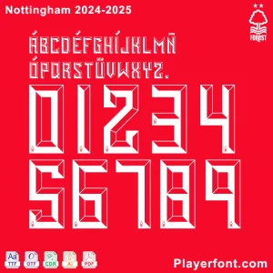 Nottingham 2024-2025 Font Kit Download